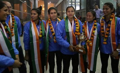 हॉकीः भारतीय महिला हॉकी टीम ने जीता एशिया कप
