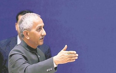 6 दिवसीय दौरे पर जम्मू-कश्मीर पहुंचे दिनेश्वर शर्मा