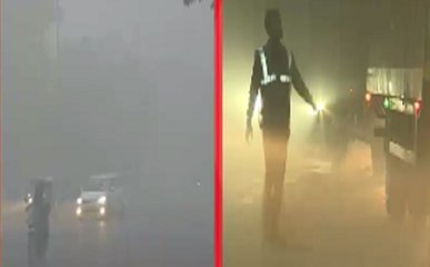 कोहरे के कहर से दिल्ली को मिली आज राहत