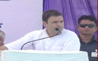 मंहगी गैस, मंहगा राशन, बंद करो खोखला भाषण- राहुल