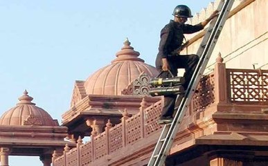 अक्षरधाम मंदिर हमले के आरोपी को क्राइम ब्रांच ने किया गिरफ्तार