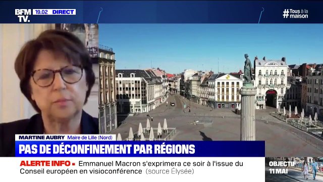 Martine Aubry sur la réouverture des écoles: Je ne pourrai pas appliquer l'ensemble du plan Blanquer