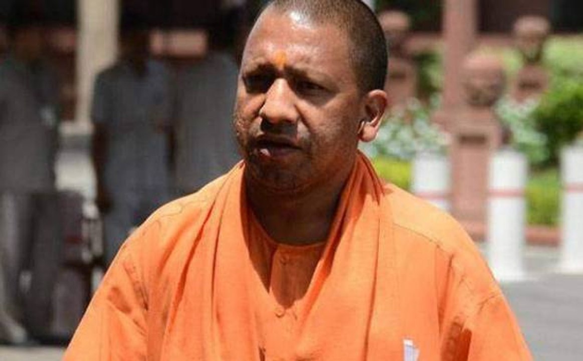 गोरखपुर: मोदी सरकार के 3 साल पर योगी आदित्यनाथ...