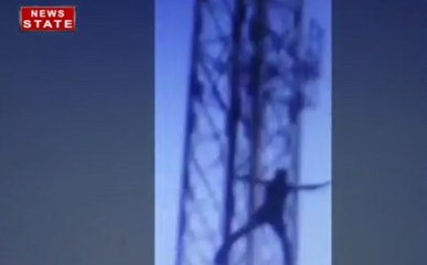 छत्तीसगढ़: युवक ने प्रेमिका के सीने में घोंपी तलवार, फिर 120 फीट के टावर से कूदा