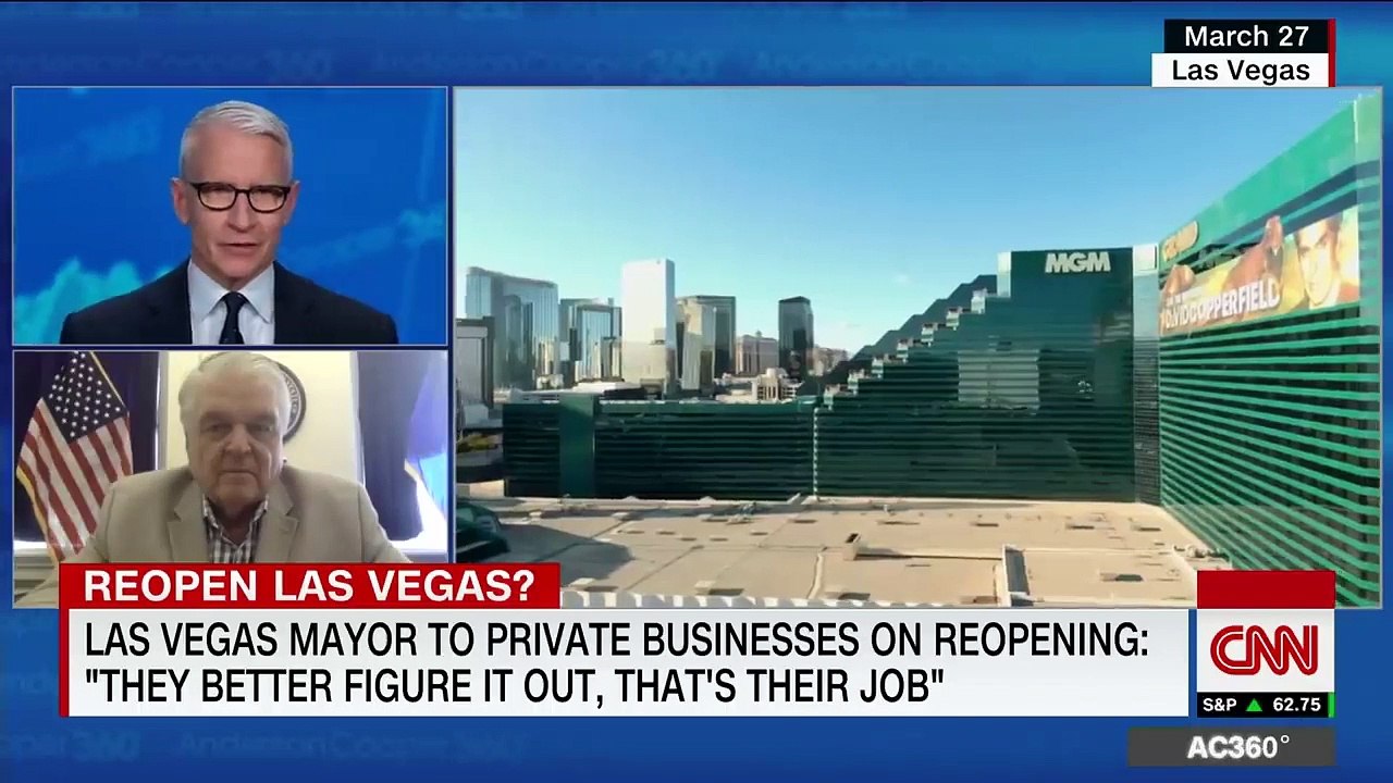 Nevada governor responds to Las Vegas mayor-s remarks