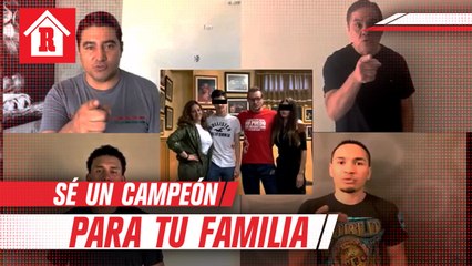 ¡Sé un campeón para tu familia y todos en este mundo! - CMB