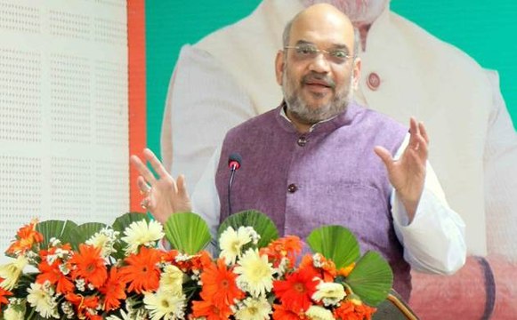 एमसीडी चुनाव में मिली जीत दिल्ली में बीजेपी सरकार की नींव : अमित शाह