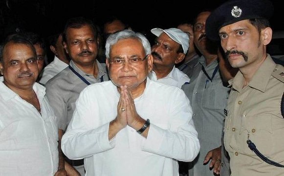 नीतीश कुमार ने बिहार के सीएम पद से दिया इस्तीफा