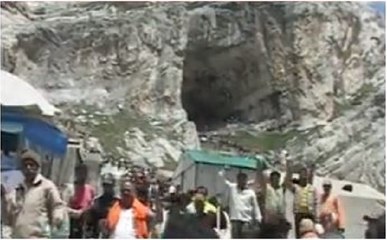 अमरनाथ यात्रा: चेक पोस्ट पर चाक-चौबंद सुरक्षा