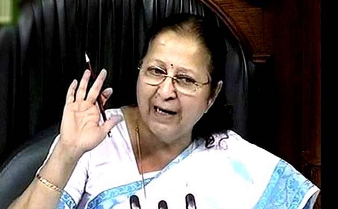 राष्ट्रपति के विदाई समारोह की तैयारी में जुटी लोकसभा स्पीकर