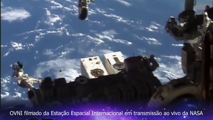 OVNI seguiu a Estação Espacial por mais de 20 minutos