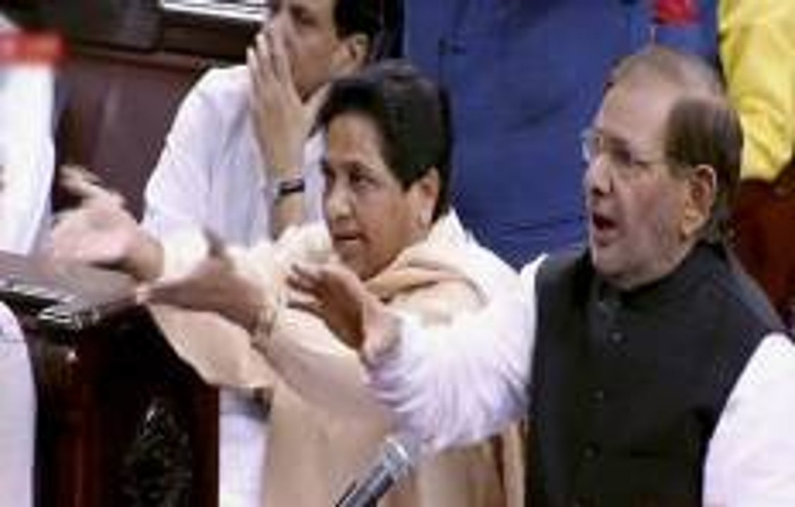 बसपा सुप्रीमो मायावती ने राज्यसभा से दिया इस्तीफा