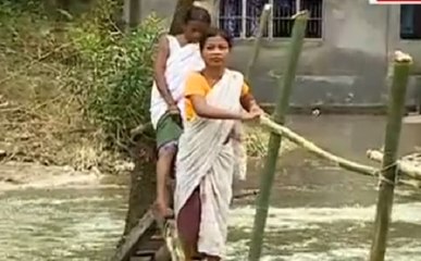 भारी बारिश से कई जगहों पर 'संकट के बादल'