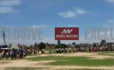 सहारनपुर में हेलीकाप्टर की इमरजेंसी लैंडिंग, हादसा टला