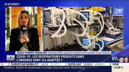 Édition spéciale : Les respirateurs produits dans l'urgence sont-ils adaptés ? - 23/04