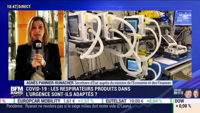 Édition spéciale : Les respirateurs produits dans l'urgence sont-ils adaptés ? - 23/04