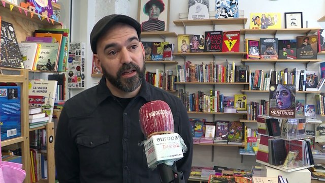 Librerías intentan realizar ventas en un Día del Libro atípico