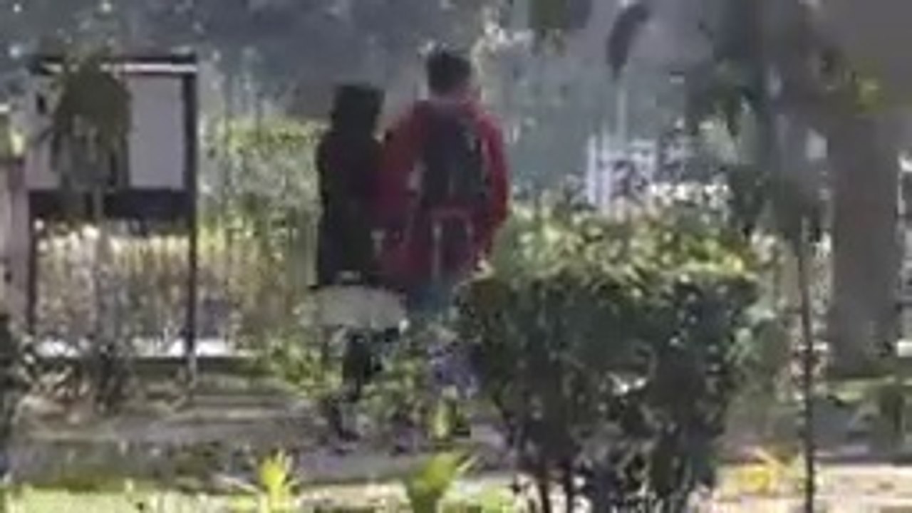 Camera Me Mat Dekhna Prank On Cute Parents With Hi(144P)