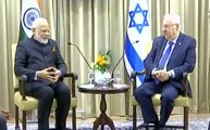 पीएम मोदी ने की इजरायल के राष्ट्रपति से मुलाकात