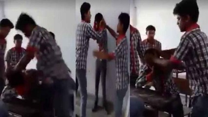 बिहार: स्कूल में दो भाइयों की गुंडई, पहले छात्र को जमकर पीटा फिर वीडियो शेयर किया