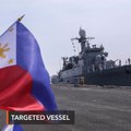 Chinese warship aimed guns at Philippine Navy vessel in West PH Sea – AFP