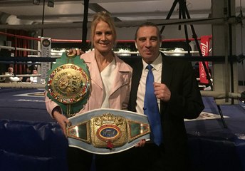 British & Irish Boxing Authority (BIBA) Vice President Gianluca Di Caro is taking part in the DiabetesUK #StepAtHome campaign and calls for others to take up the challenge