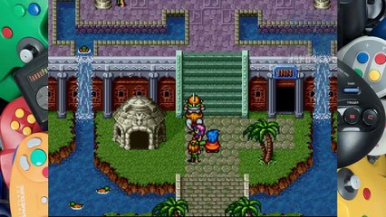 Breath Of Fire (Snes) Parte #23 - Achamos um outro templo do Dragao