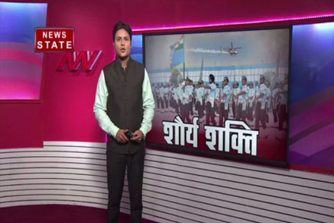 हिंडन एयरबेस पर दिखा एयरफोर्स का दम
