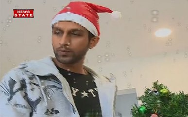 टीवी कलाकार मोहित मगन क्रिसमस डे पर बने सेंटा क्लॉज