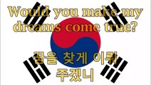 Numa Numa Korean Version - English Translation