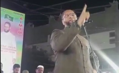 हरे रंग के आगे न मोदी का रंग टिकेगा और न कांग्रेस का- ओवैसी