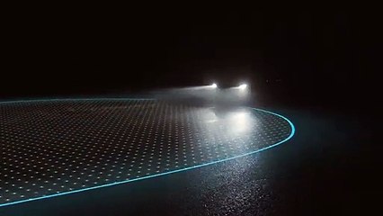 L'éclairage matriciel adaptatif IntelliLux LED s’adapte à chaque situation