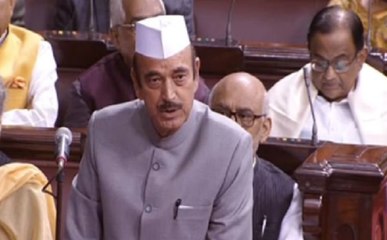 कुलभूषण का अपमान देश का अपमान: गुलाम नबी आज़ाद