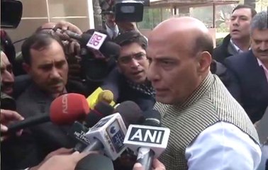 गुजरात और हिमाचल प्रदेश में बीजेपी की बढ़त है: राजनाथ सिंह