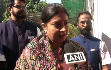 गुजरात चुनाव 2017: स्मृति ईरानी ने कहा, ये विकास की जीत है