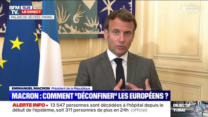 Emmanuel Macron: "Sur beaucoup de secteurs industriels, il faut renforcer l'autonomie stratégique de l'Europe"