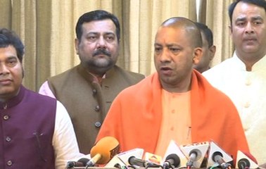 चुनाव परिणाम ने समाज बांटने की राजनीति खारिज की: योगी