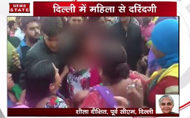 दिल्ली महिलाओं के लिए सुरक्षित नहीं हैः शीला दीक्षित