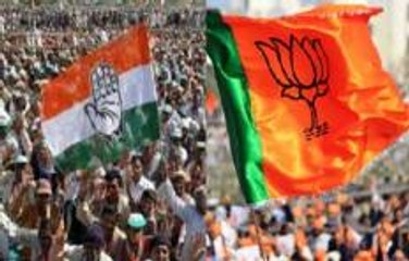 न्यूज नेशन पोल सर्वे: बीजेपी को गुजरात में बहुमत के आसार