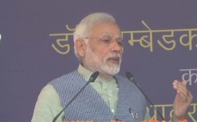 डॉ. अंबेडकर के विचार आज भी प्रासंगिक: मोदी