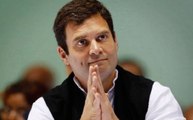 कांग्रेस अध्यक्ष पद के लिए राहुल गांधी ने भरा नामांकन