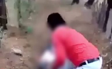 राजस्थान: कुल्हाड़ी से हत्या कर शव को जलाया, वीडियो वायरल