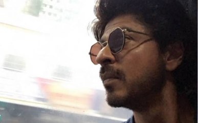 'रईस' के प्रमोशन के लिए  ट्रेन से दिल्ली पहुंचे शाहरूख खान, न्यूज स्टेट के साथ खास मुलाकात