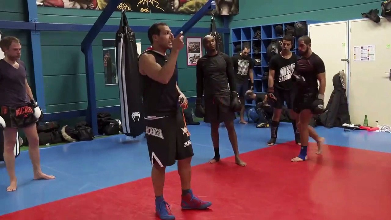 Documentaire la flamme du guerrier coach Ali Tebiz