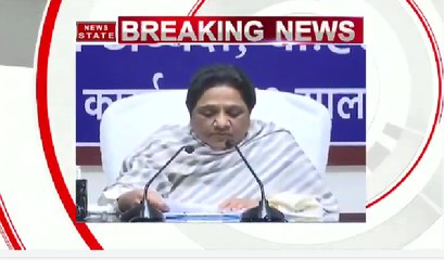 अखिलेश की नाकामी छुपाने के लिए मुलायम सिंह यादव ने की ड्रामेबाजी: मायावती