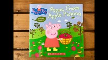PEPPA GOES APPLE PICKING Peppa Pig Read Along Story Book