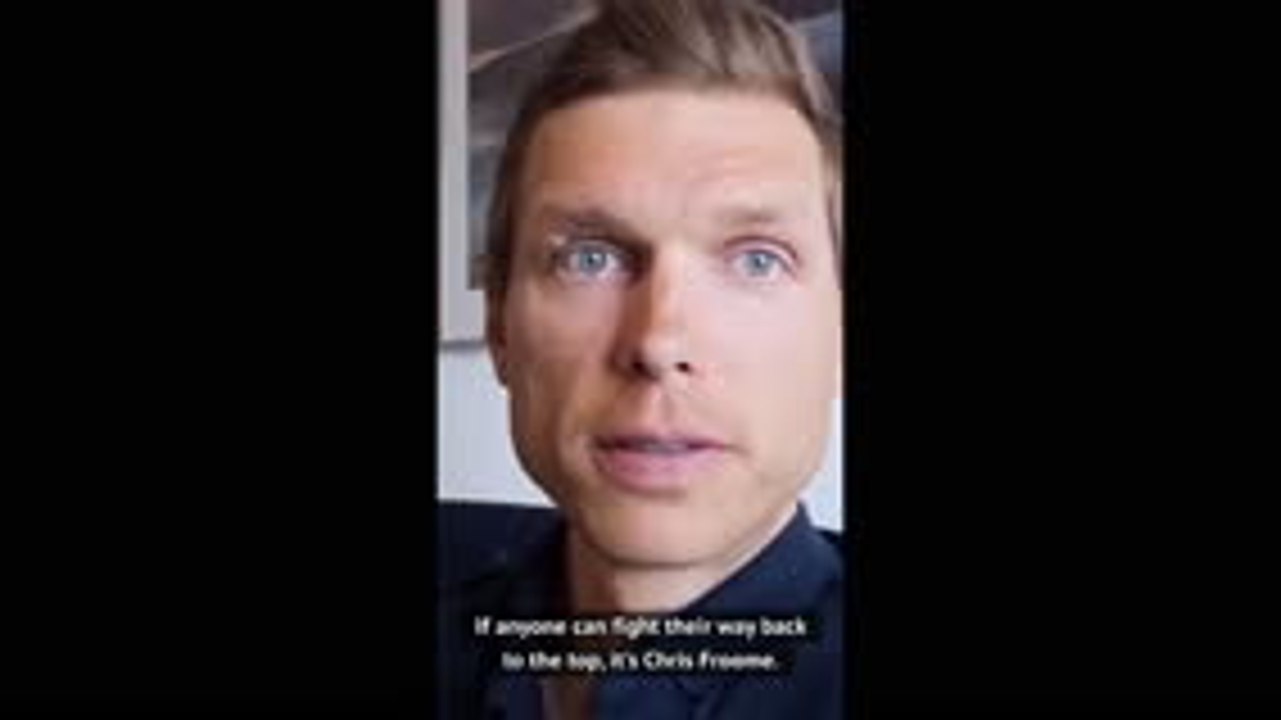 If anyone can come back, it's Chris Froome - Martin