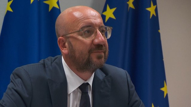 Presidente del Consejo Europeo participa en la videoconferencia con líderes europeos