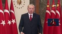 Cumhurbaşkanı Erdoğan, 23 Nisan Ulusal Egemenlik ve Çocuk Bayramı dolayısıyla ulusa seslendi