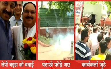 JP Nadda बने बीजेपी के कार्यकारी अध्यक्ष